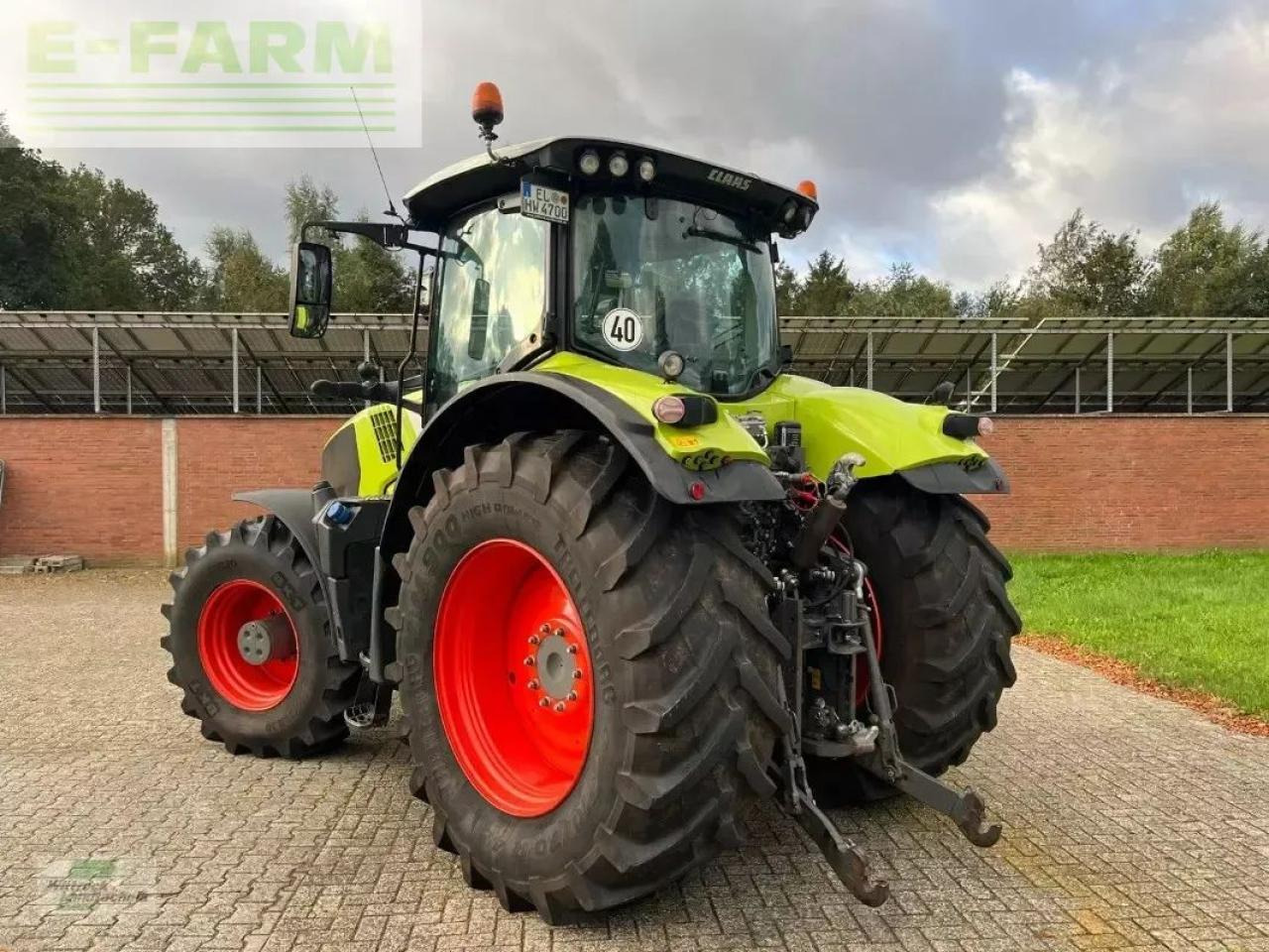 CLAAS axion 830 cebis - Traktorius: foto 4 CLAAS axion 830 cebis - Traktorius: foto 4