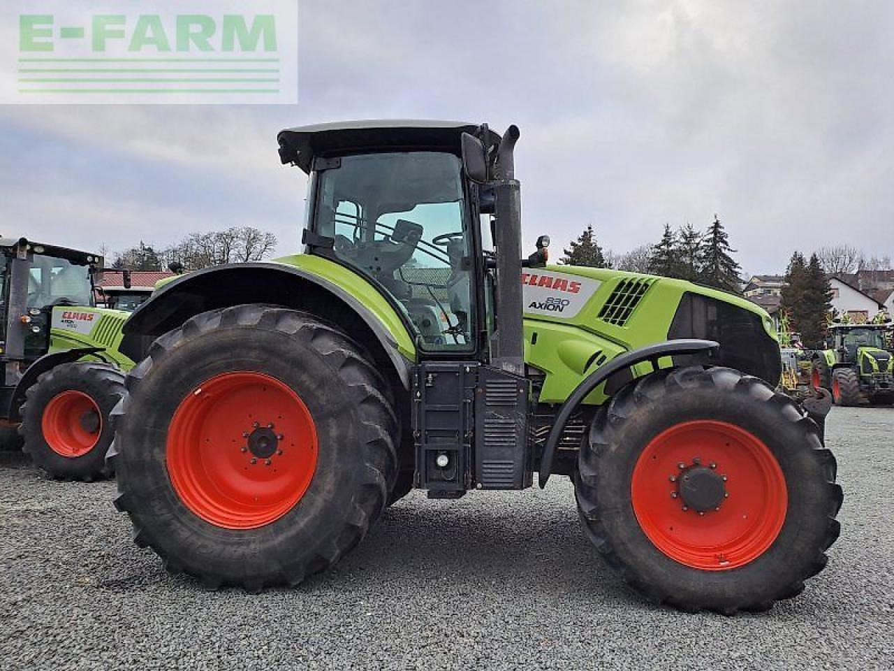 CLAAS axion 830 cebis - Traktorius: foto 5 CLAAS axion 830 cebis - Traktorius: foto 5