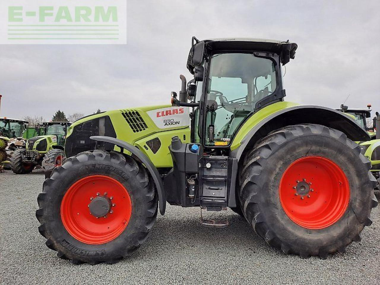 CLAAS axion 830 cebis - Traktorius: foto 1 CLAAS axion 830 cebis - Traktorius: foto 1