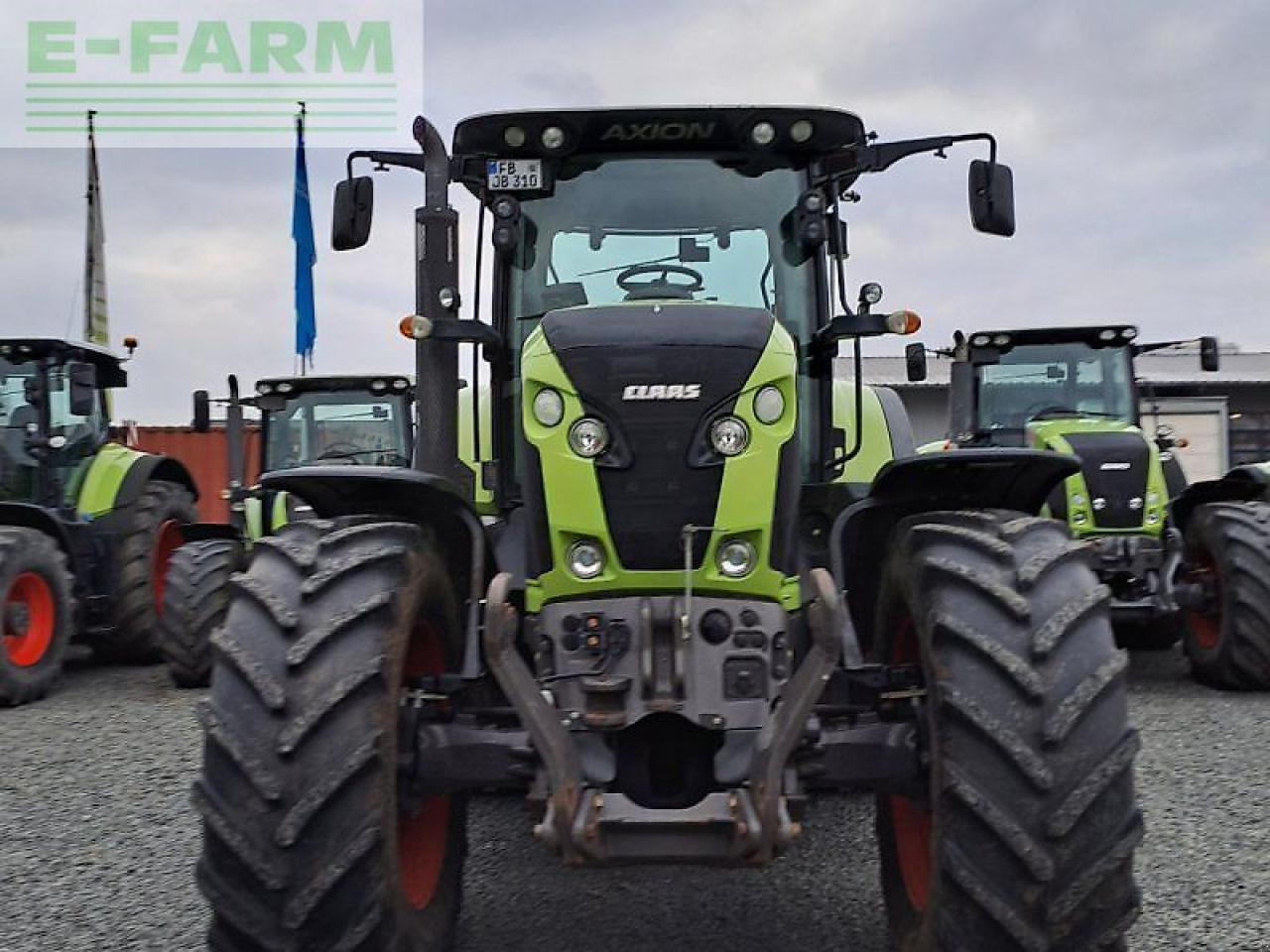 CLAAS axion 830 cebis - Traktorius: foto 3 CLAAS axion 830 cebis - Traktorius: foto 3