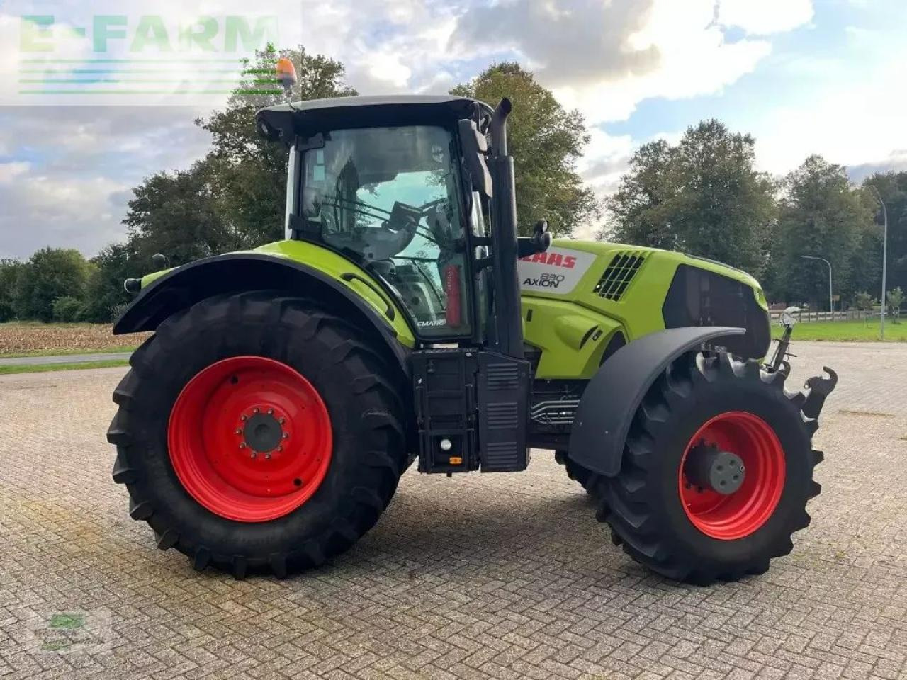 CLAAS axion 830 cebis - Traktorius: foto 5 CLAAS axion 830 cebis - Traktorius: foto 5