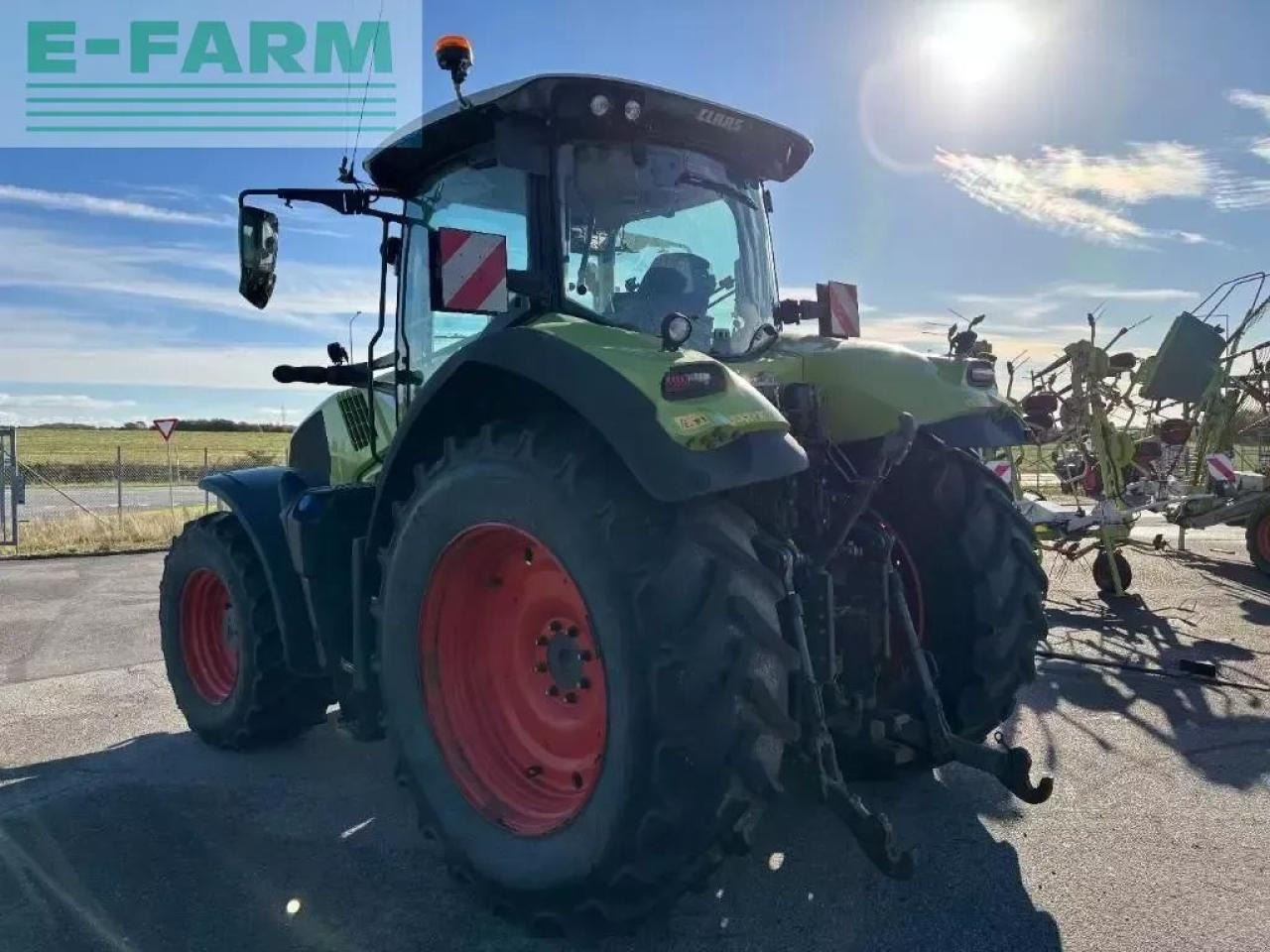 CLAAS axion 830 cebis - Traktorius: foto 5 CLAAS axion 830 cebis - Traktorius: foto 5