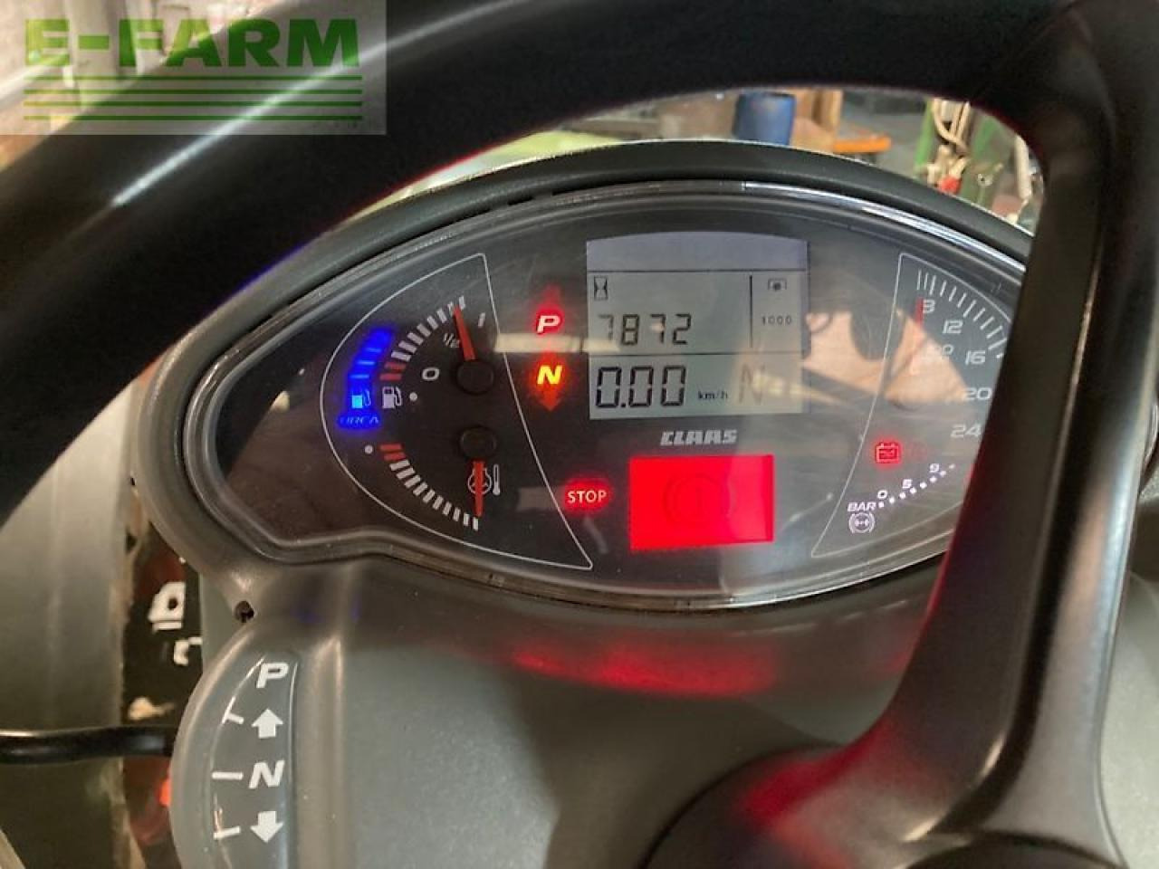 CLAAS axion 830 cebis - Traktorius: foto 2 CLAAS axion 830 cebis - Traktorius: foto 2