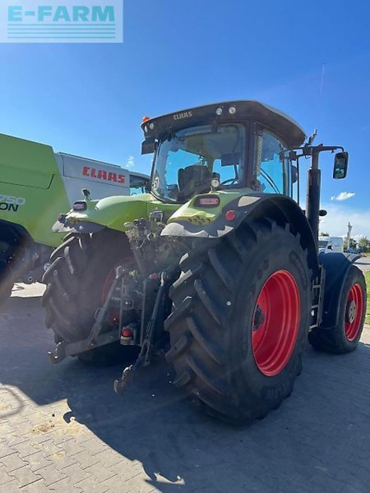 CLAAS axion 830 cmatic CMATIC - Traktorius: foto 5 CLAAS axion 830 cmatic CMATIC - Traktorius: foto 5