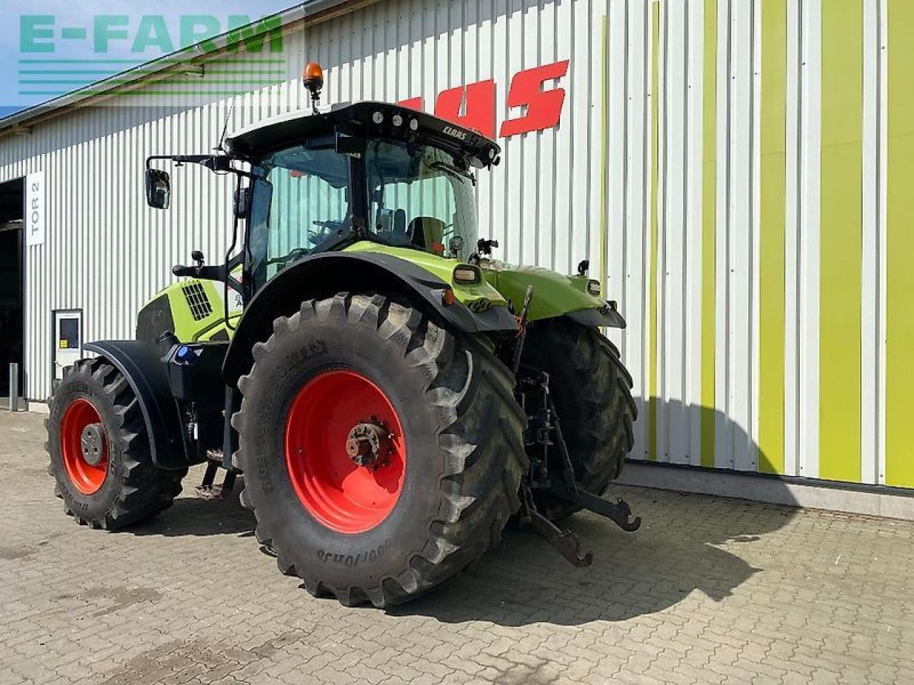 Traktorius CLAAS axion 830 cmatic CMATIC: foto 17