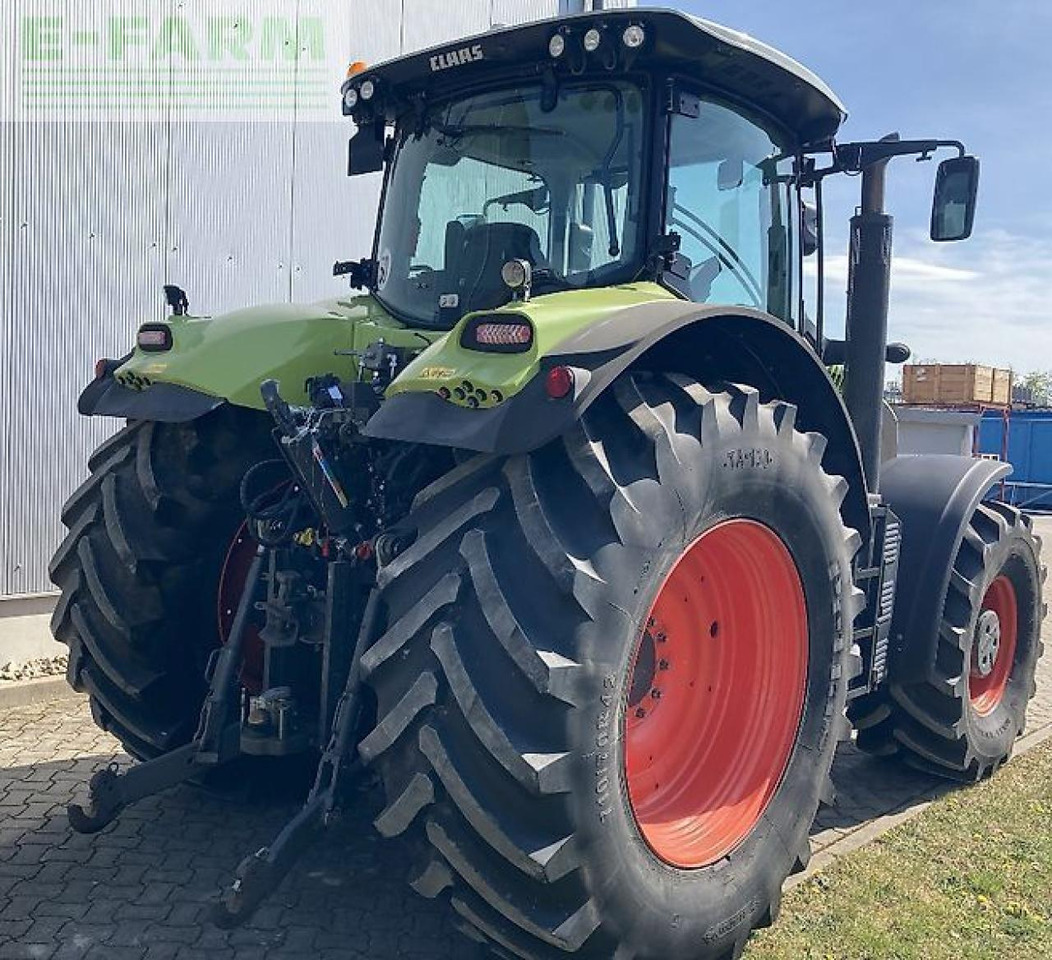 CLAAS axion 830 cmatic CMATIC - Traktorius: foto 3 CLAAS axion 830 cmatic CMATIC - Traktorius: foto 3