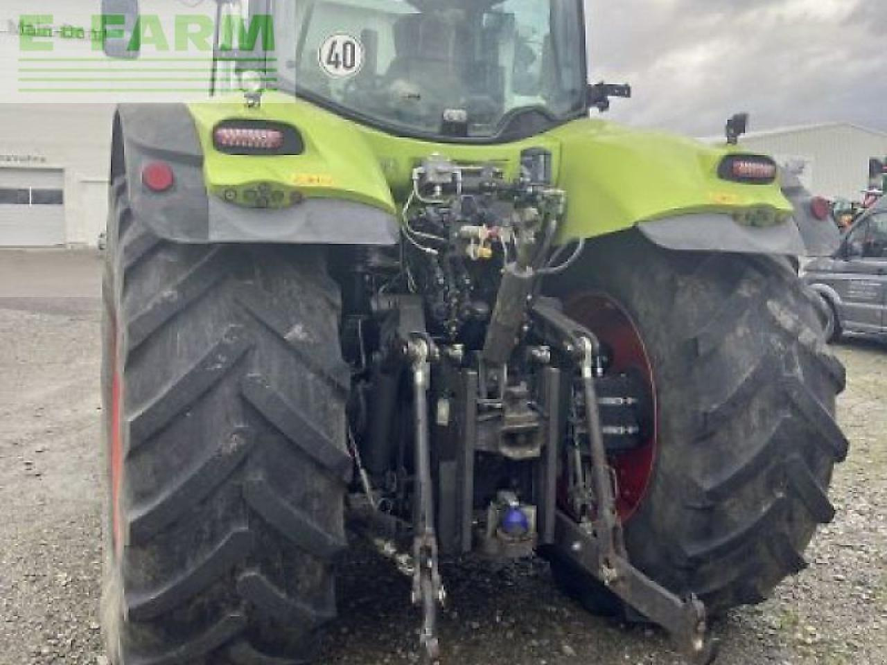 CLAAS axion 830 cmatic CMATIC - Traktorius: foto 4 CLAAS axion 830 cmatic CMATIC - Traktorius: foto 4