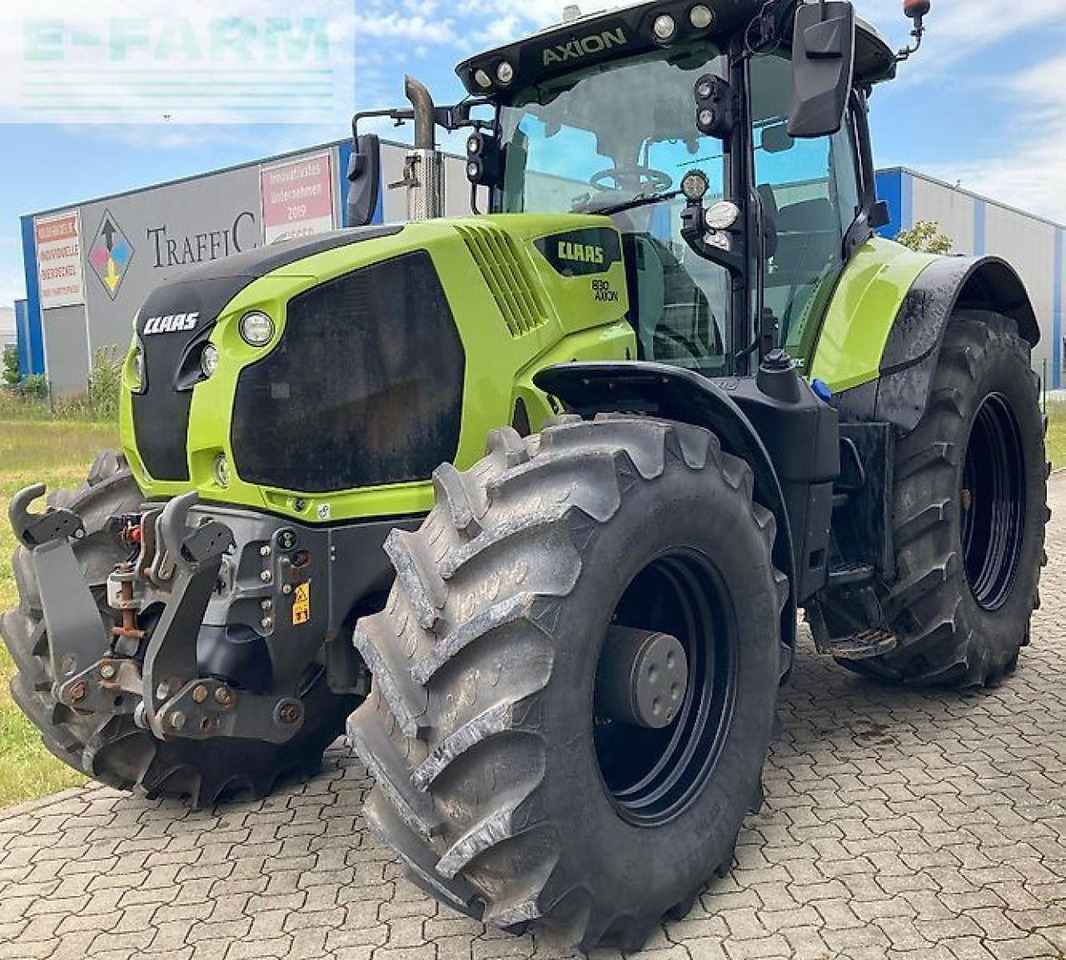 CLAAS axion 830 cmatic CMATIC - Traktorius: foto 5 CLAAS axion 830 cmatic CMATIC - Traktorius: foto 5