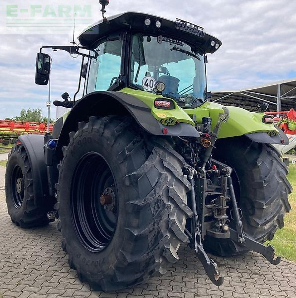 CLAAS axion 830 cmatic CMATIC - Traktorius: foto 4 CLAAS axion 830 cmatic CMATIC - Traktorius: foto 4