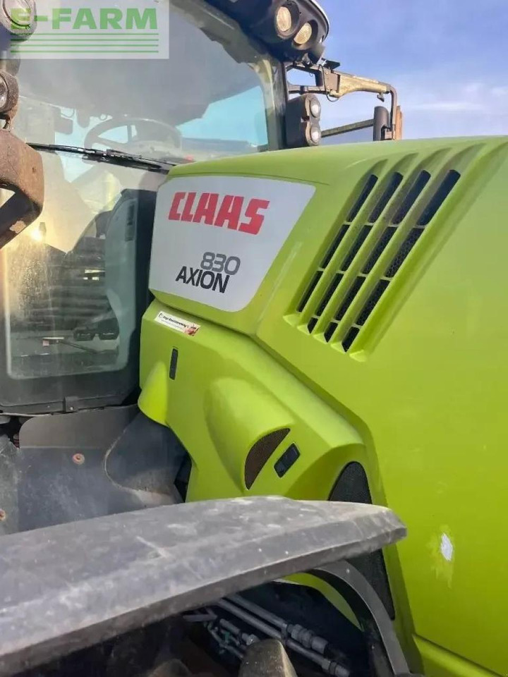 CLAAS axion 830 cmatic CMATIC - Traktorius: foto 4 CLAAS axion 830 cmatic CMATIC - Traktorius: foto 4