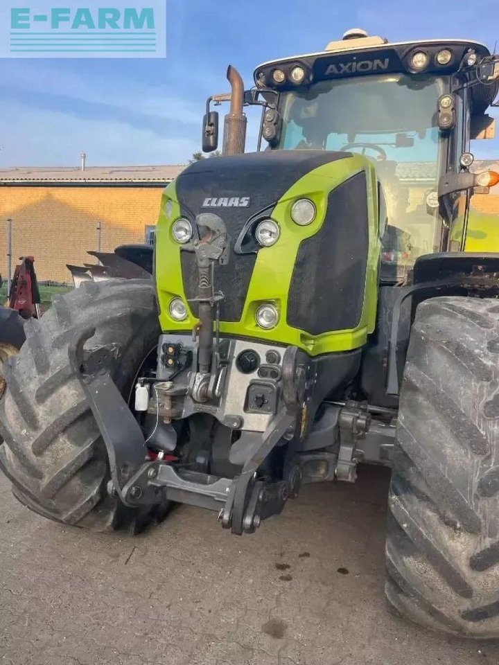 CLAAS axion 830 cmatic CMATIC - Traktorius: foto 2 CLAAS axion 830 cmatic CMATIC - Traktorius: foto 2