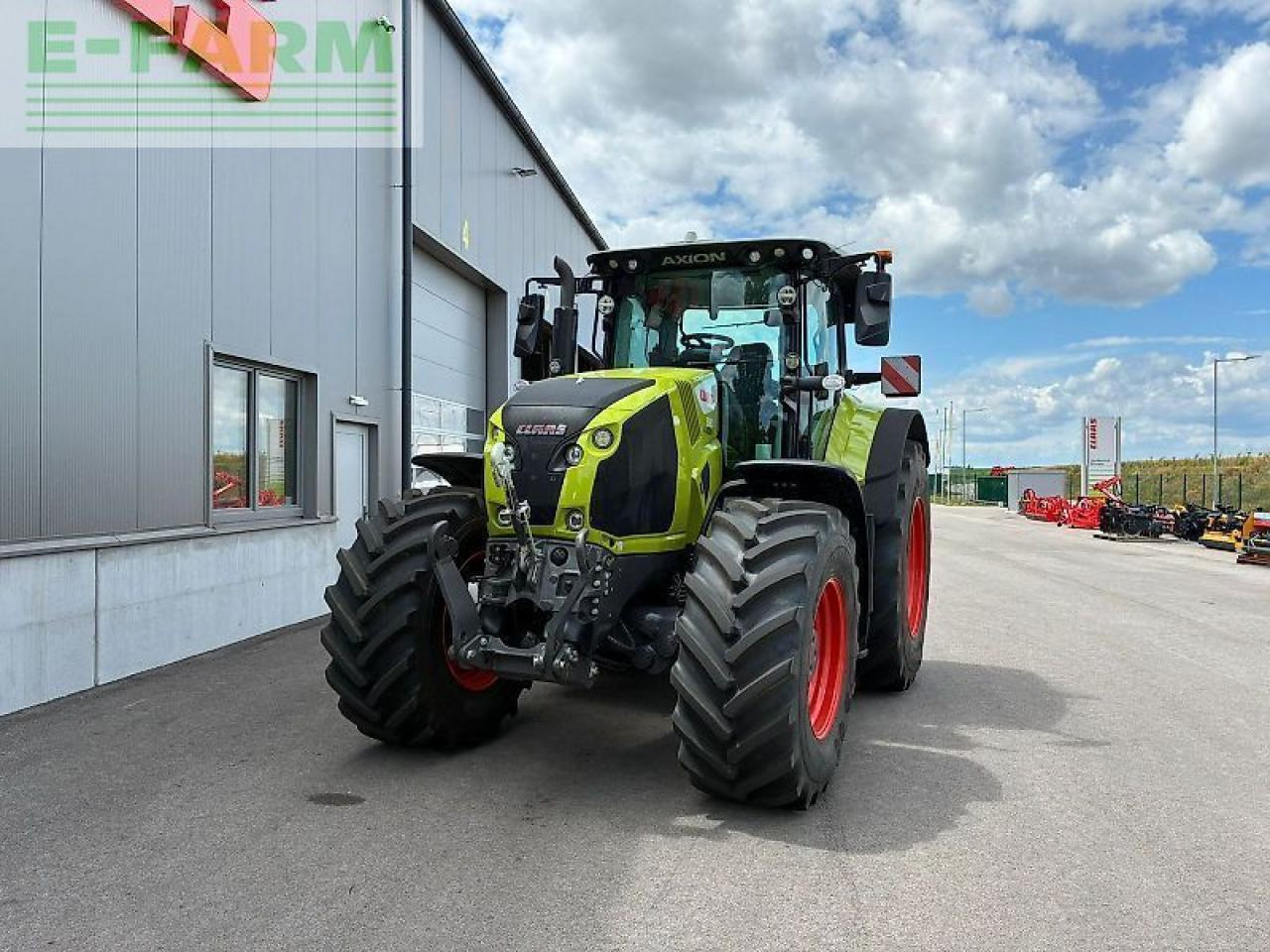 CLAAS axion 830 cmatic cebis CMATIC CEBIS - Traktorius: foto 2 CLAAS axion 830 cmatic cebis CMATIC CEBIS - Traktorius: foto 2