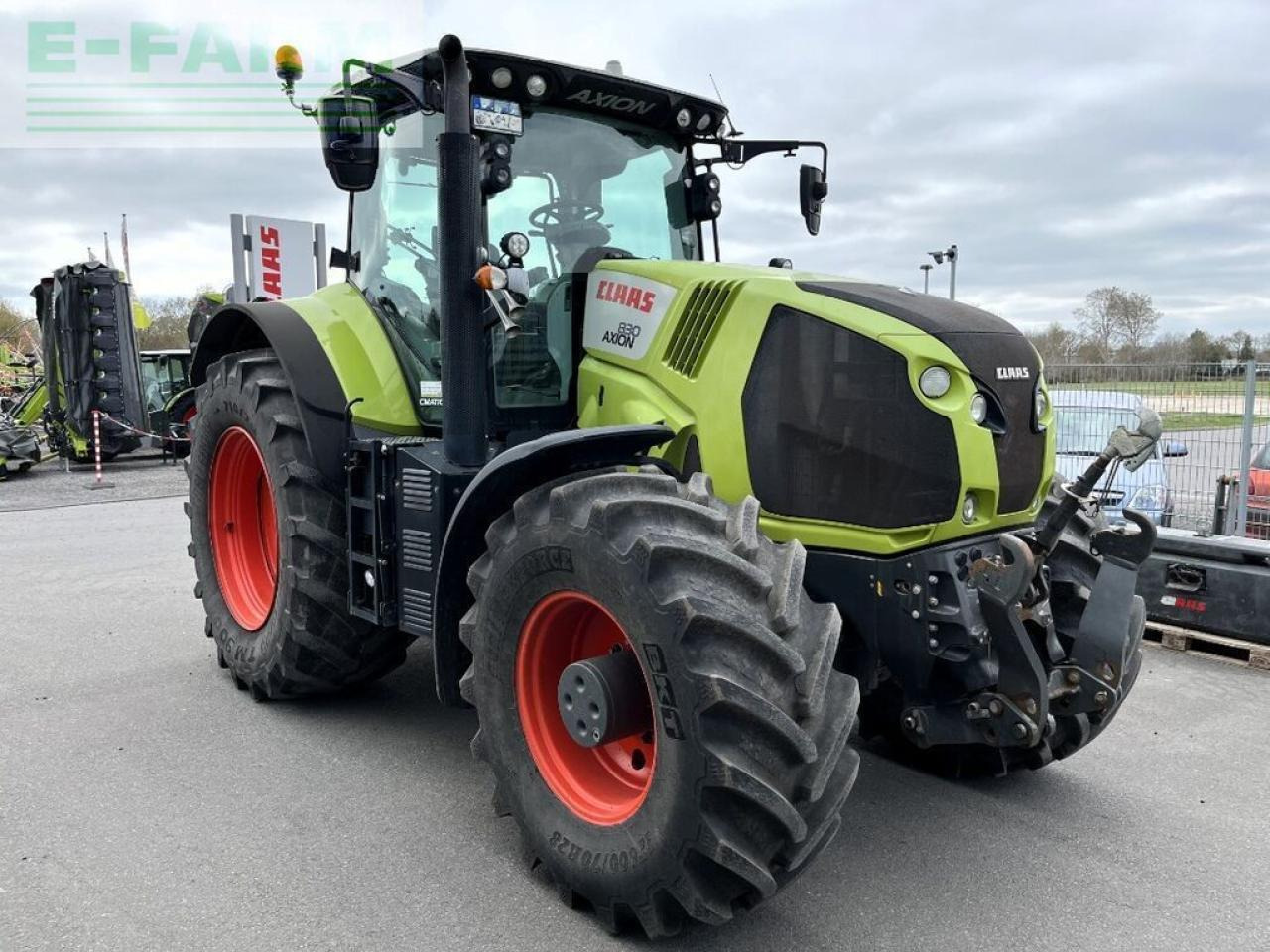 CLAAS axion 830 cmatic cebis, fkh CMATIC CEBIS - Traktorius: foto 2 CLAAS axion 830 cmatic cebis, fkh CMATIC CEBIS - Traktorius: foto 2