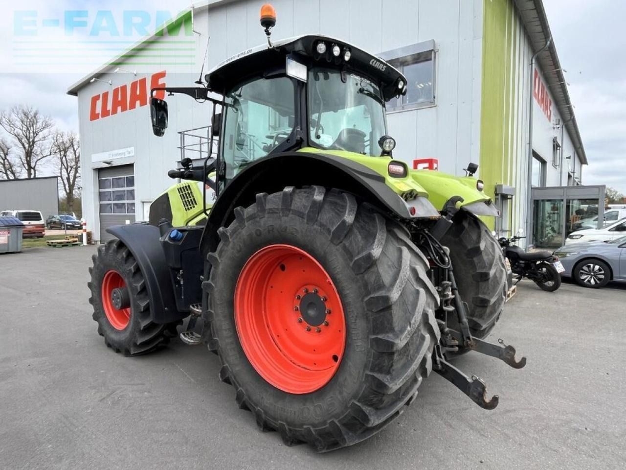 CLAAS axion 830 cmatic cebis, fkh CMATIC CEBIS - Traktorius: foto 5 CLAAS axion 830 cmatic cebis, fkh CMATIC CEBIS - Traktorius: foto 5