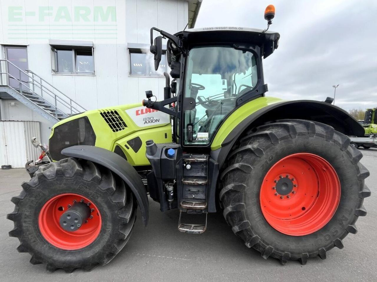 CLAAS axion 830 cmatic cebis, fkh CMATIC CEBIS - Traktorius: foto 3 CLAAS axion 830 cmatic cebis, fkh CMATIC CEBIS - Traktorius: foto 3