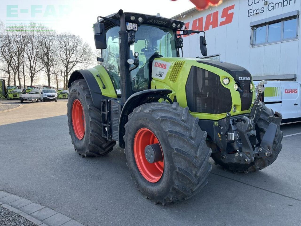 CLAAS axion 830 cmatic cebis, fkh + fzw, nur 3.965 h. CMATIC CEBIS - Traktorius: foto 3 CLAAS axion 830 cmatic cebis, fkh + fzw, nur 3.965 h. CMATIC CEBIS - Traktorius: foto 3