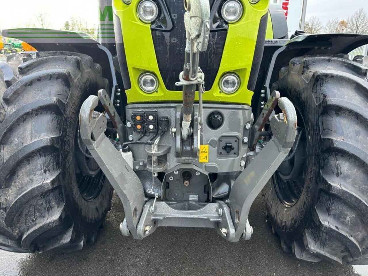 Traktorius CLAAS axion 830 cmatic cebis, fkh + fzw, trimble lenks CMATIC CEBIS: foto 11