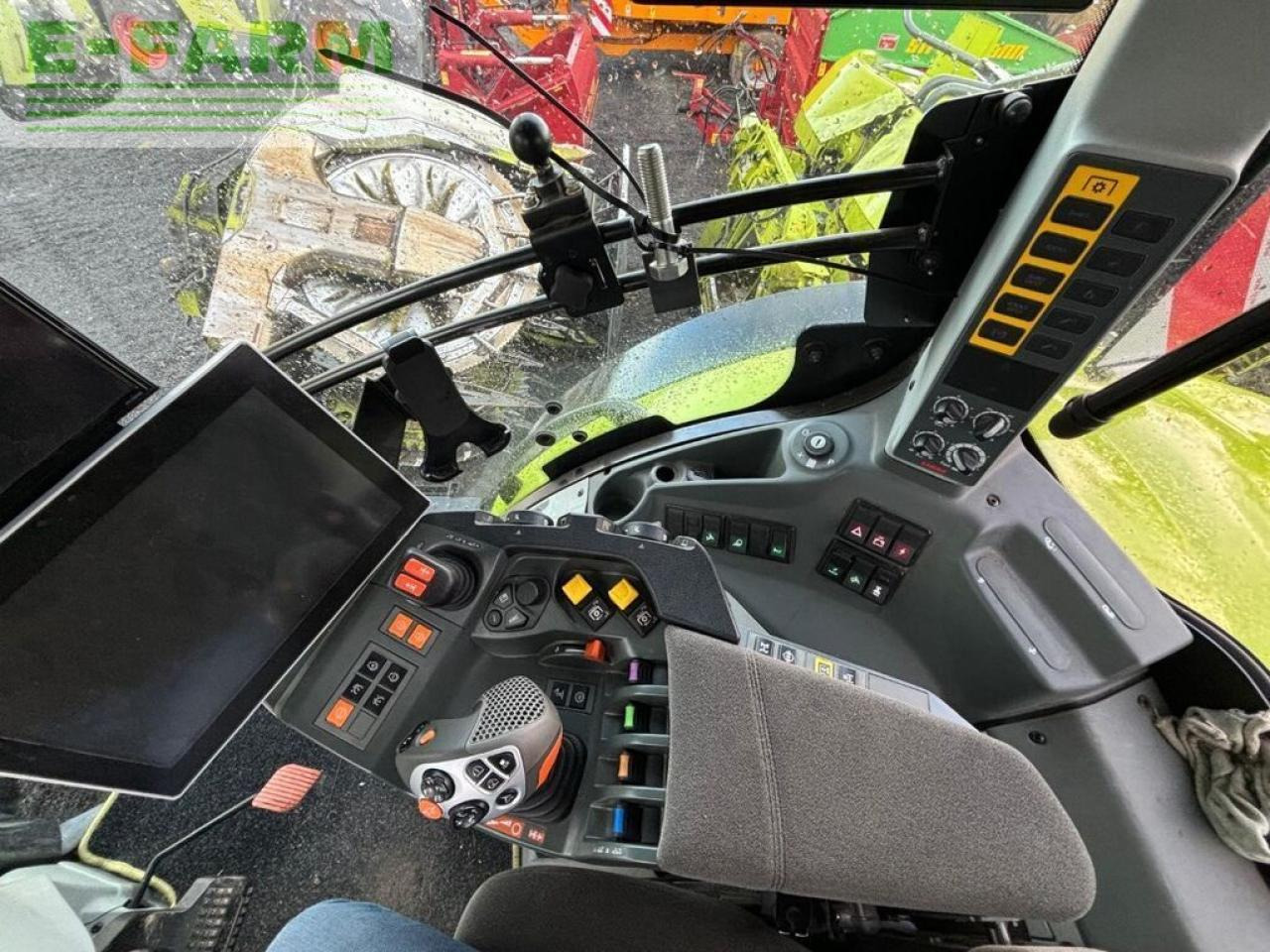 Traktorius CLAAS axion 830 cmatic cebis, fkh + fzw, trimble lenks CMATIC CEBIS: foto 14