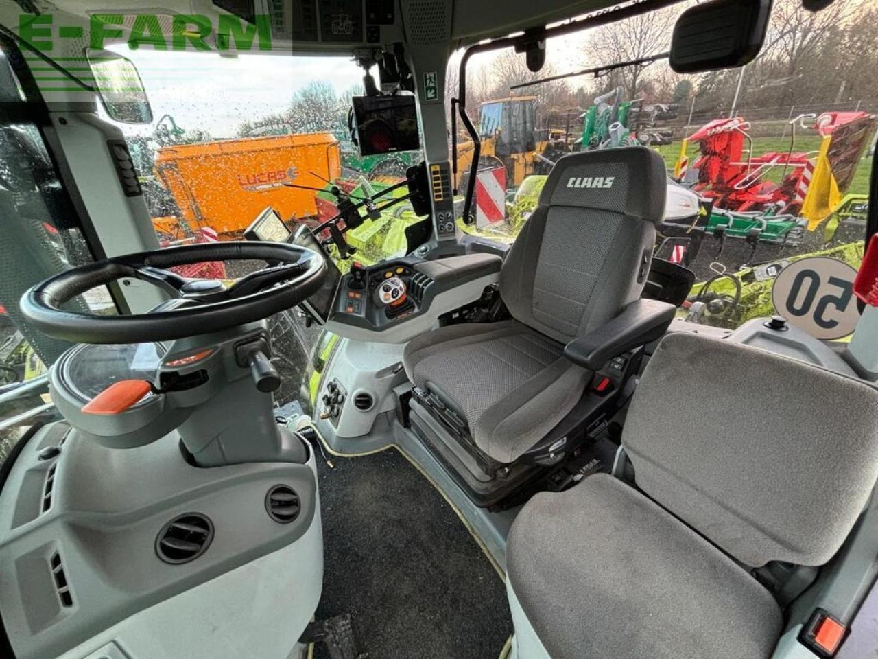 Traktorius CLAAS axion 830 cmatic cebis, fkh + fzw, trimble lenks CMATIC CEBIS: foto 13
