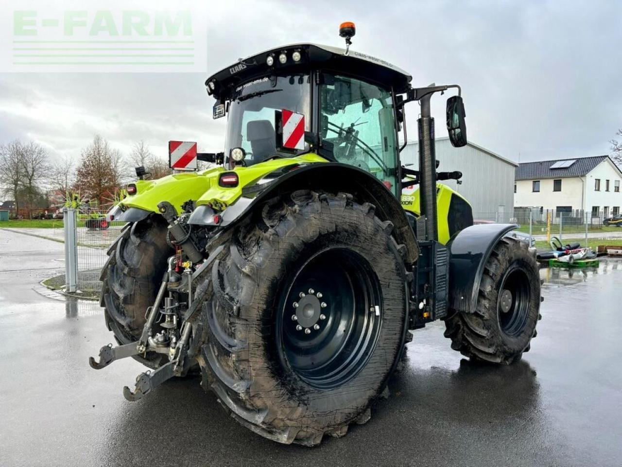 Traktorius CLAAS axion 830 cmatic cebis, fkh + fzw, trimble lenks CMATIC CEBIS: foto 6