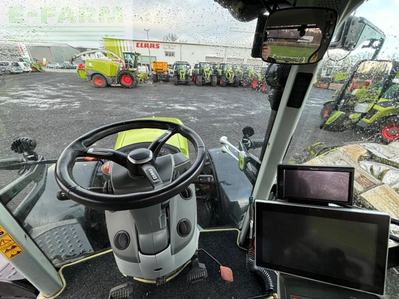 Traktorius CLAAS axion 830 cmatic cebis, fkh + fzw, trimble lenks CMATIC CEBIS: foto 16