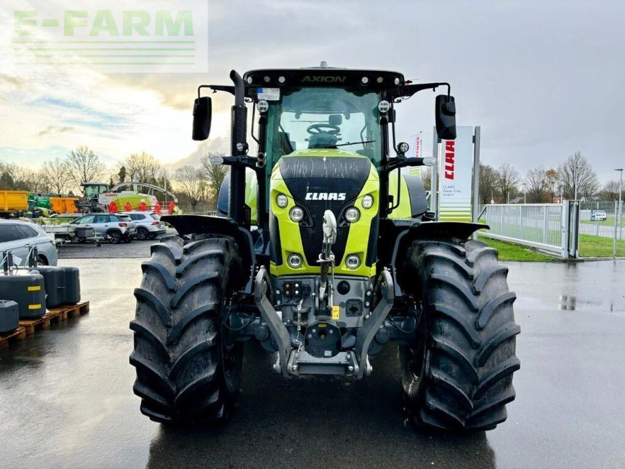Traktorius CLAAS axion 830 cmatic cebis, fkh + fzw, trimble lenks CMATIC CEBIS: foto 7