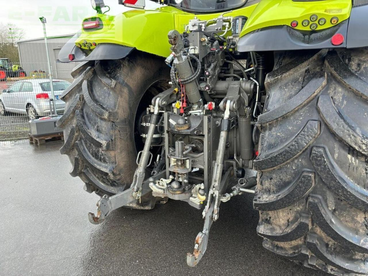 Traktorius CLAAS axion 830 cmatic cebis, fkh + fzw, trimble lenks CMATIC CEBIS: foto 10