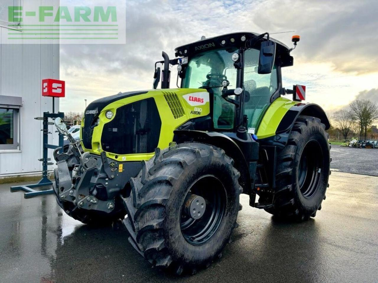 CLAAS axion 830 cmatic cebis, fkh + fzw, trimble lenks CMATIC CEBIS - Traktorius: foto 1 CLAAS axion 830 cmatic cebis, fkh + fzw, trimble lenks CMATIC CEBIS - Traktorius: foto 1