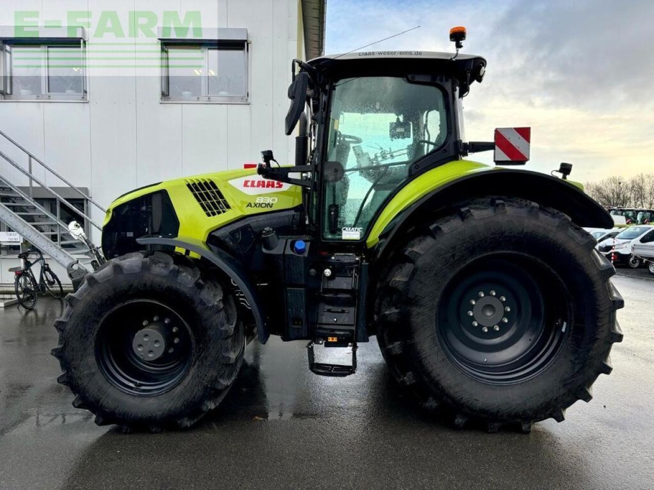 CLAAS axion 830 cmatic cebis, fkh + fzw, trimble lenks CMATIC CEBIS - Traktorius: foto 3 CLAAS axion 830 cmatic cebis, fkh + fzw, trimble lenks CMATIC CEBIS - Traktorius: foto 3