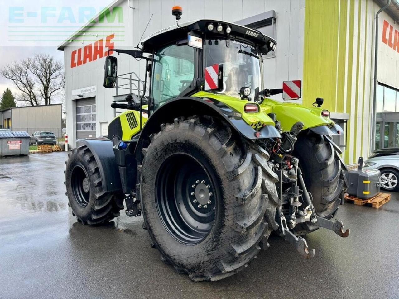 CLAAS axion 830 cmatic cebis, fkh + fzw, trimble lenks CMATIC CEBIS - Traktorius: foto 5 CLAAS axion 830 cmatic cebis, fkh + fzw, trimble lenks CMATIC CEBIS - Traktorius: foto 5