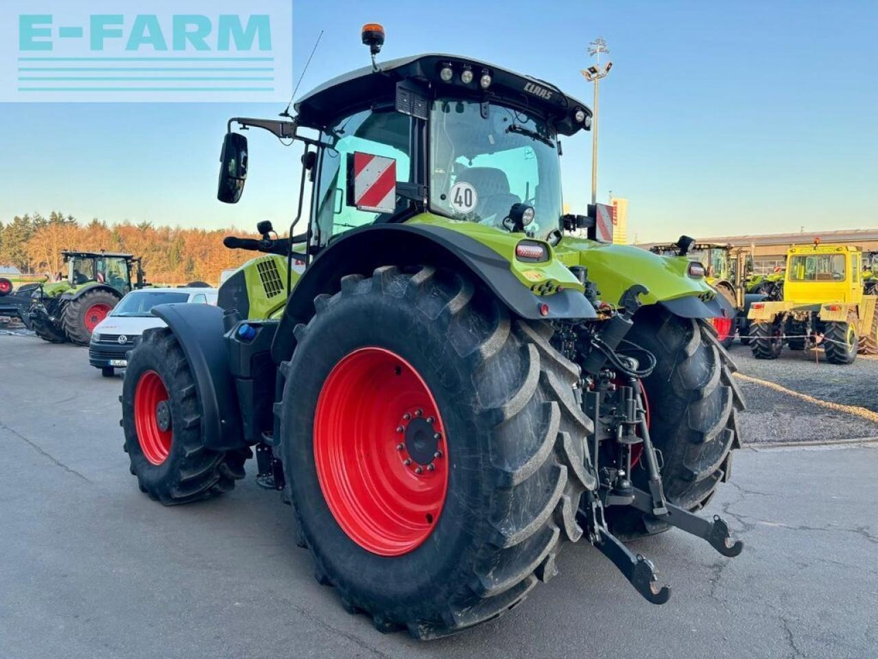 CLAAS axion 830 cmatic cebis, nur 1.026 h. ! CMATIC CEBIS - Traktorius: foto 5 CLAAS axion 830 cmatic cebis, nur 1.026 h. ! CMATIC CEBIS - Traktorius: foto 5