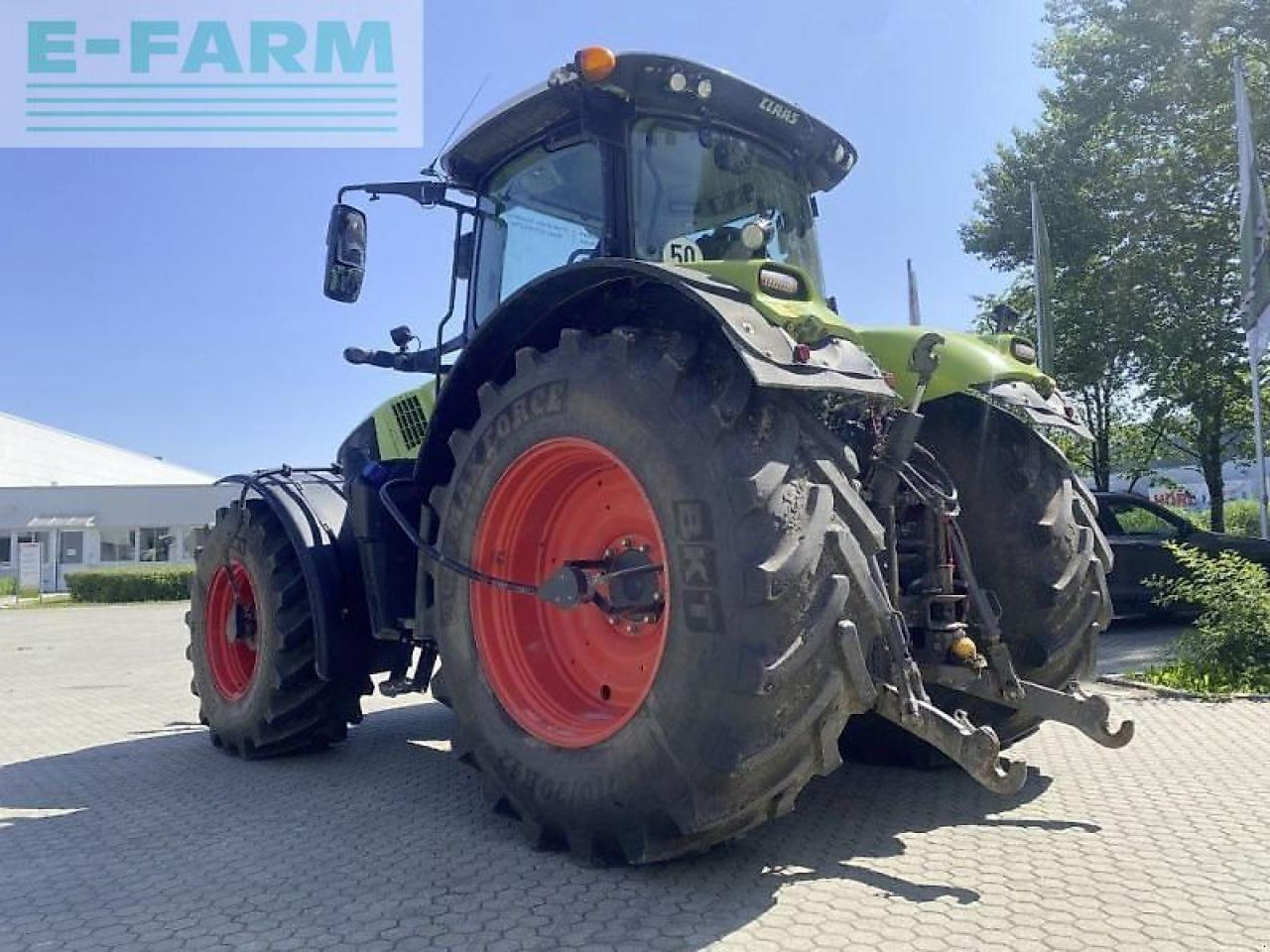 CLAAS axion 830 cmatic cebis + rda CMATIC CEBIS - Traktorius: foto 5 CLAAS axion 830 cmatic cebis + rda CMATIC CEBIS - Traktorius: foto 5