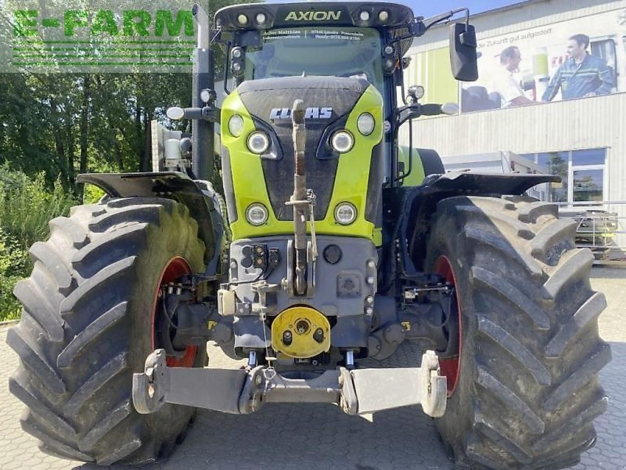 CLAAS axion 830 cmatic cebis + rda CMATIC CEBIS - Traktorius: foto 3 CLAAS axion 830 cmatic cebis + rda CMATIC CEBIS - Traktorius: foto 3