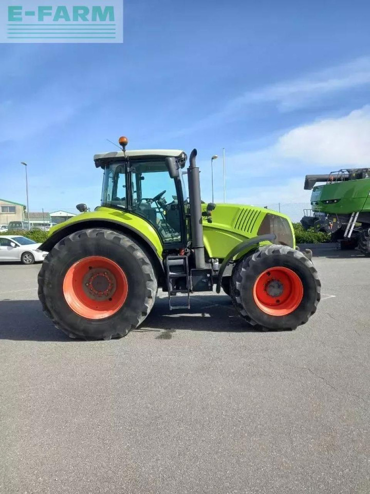 Traktorius CLAAS axion 840: foto 7