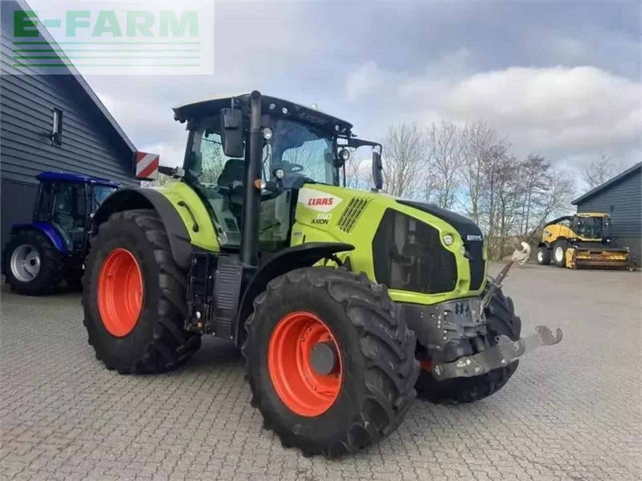 CLAAS axion 850 cis+ - Traktorius: foto 3 CLAAS axion 850 cis+ - Traktorius: foto 3