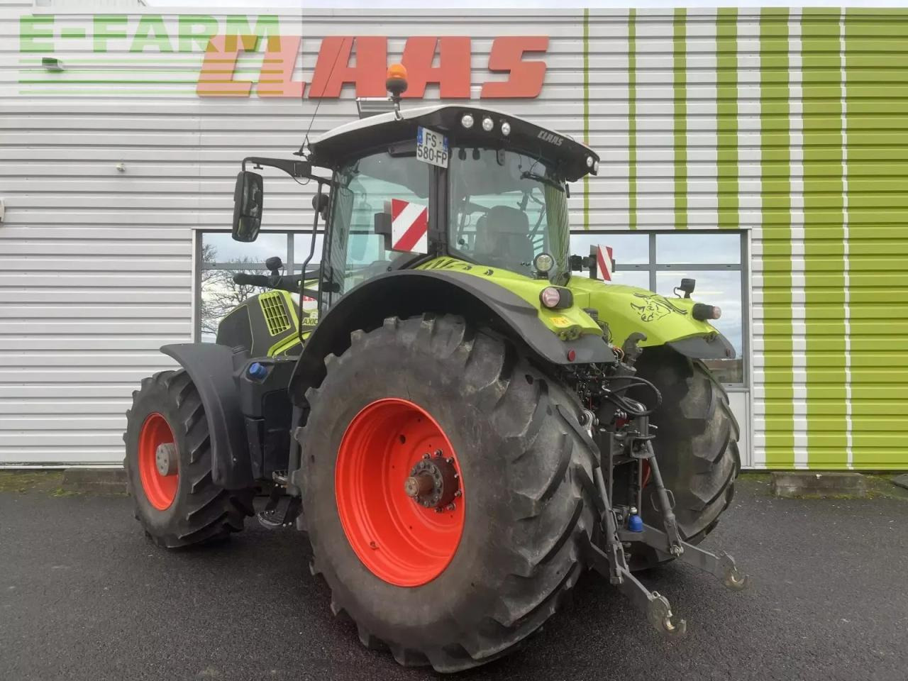 CLAAS axion 850 cmatic CMATIC - Traktorius: foto 5 CLAAS axion 850 cmatic CMATIC - Traktorius: foto 5