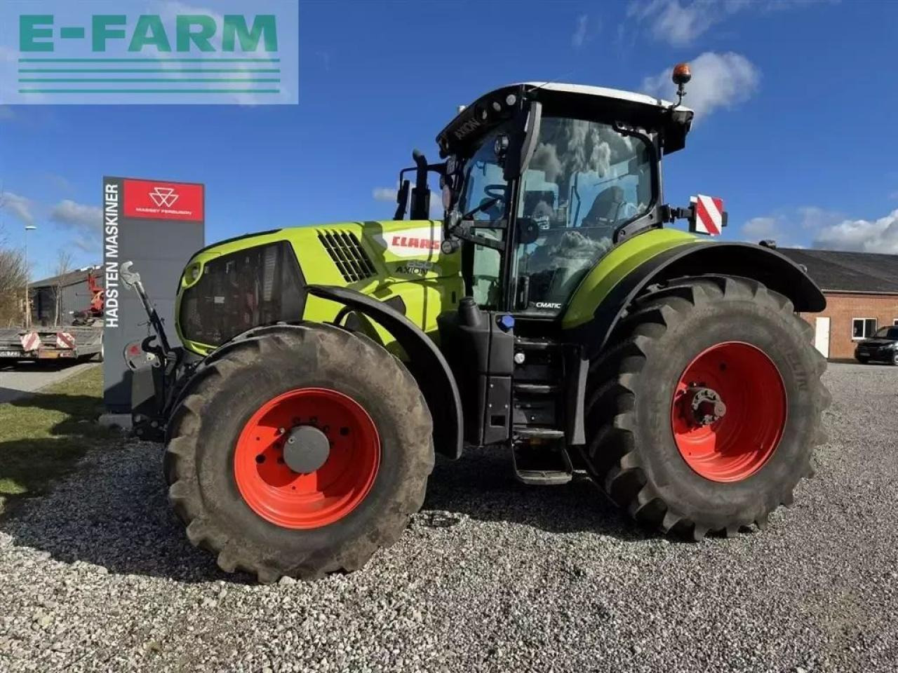 CLAAS axion 850 cmatic CMATIC - Traktorius: foto 2 CLAAS axion 850 cmatic CMATIC - Traktorius: foto 2