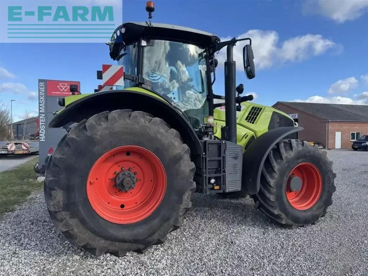 CLAAS axion 850 cmatic CMATIC - Traktorius: foto 4 CLAAS axion 850 cmatic CMATIC - Traktorius: foto 4