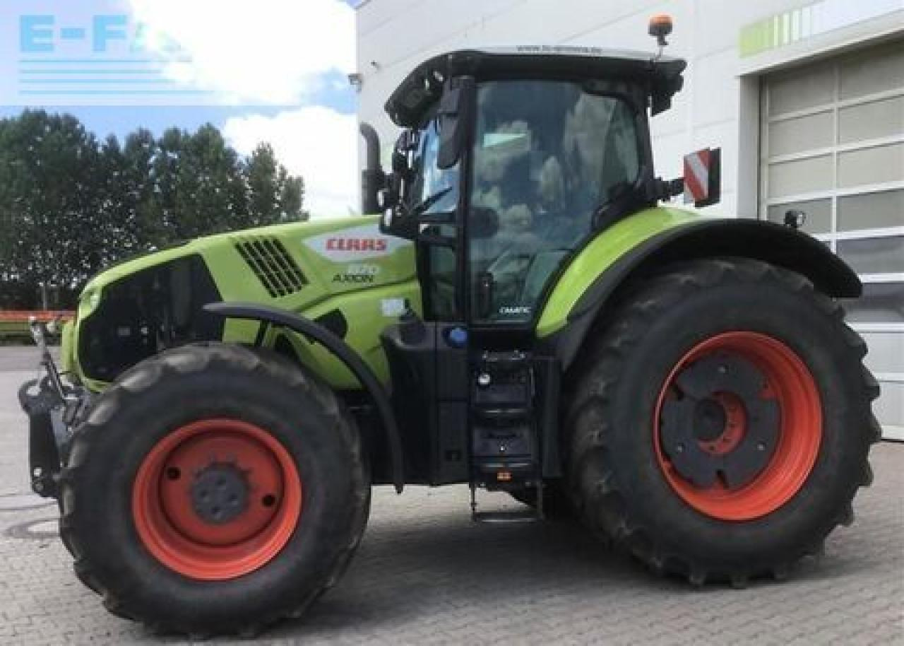 CLAAS axion 870 - Traktorius: foto 1 CLAAS axion 870 - Traktorius: foto 1