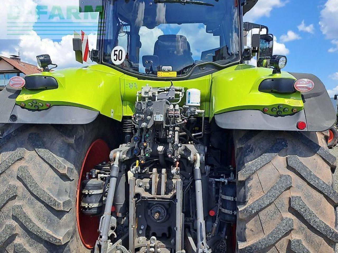 CLAAS axion 870 c-matic CMATIC - Traktorius: foto 4 CLAAS axion 870 c-matic CMATIC - Traktorius: foto 4