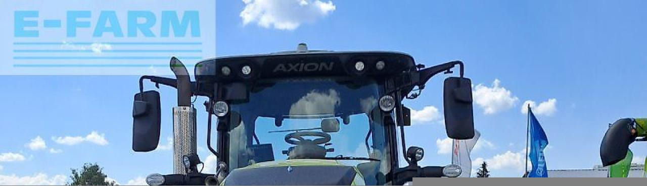 CLAAS axion 870 c-matic CMATIC - Traktorius: foto 2 CLAAS axion 870 c-matic CMATIC - Traktorius: foto 2