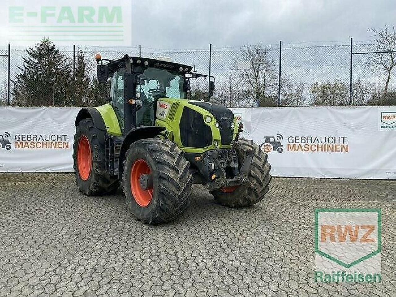 CLAAS axion 870 cmatic CMATIC - Traktorius: foto 1 CLAAS axion 870 cmatic CMATIC - Traktorius: foto 1