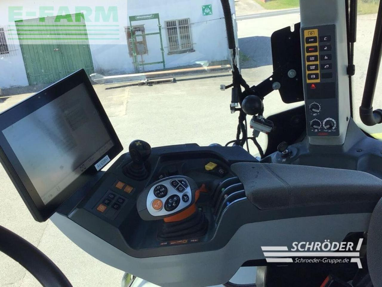 Traktorius CLAAS axion 870 cmatic rtk CMATIC: foto 7