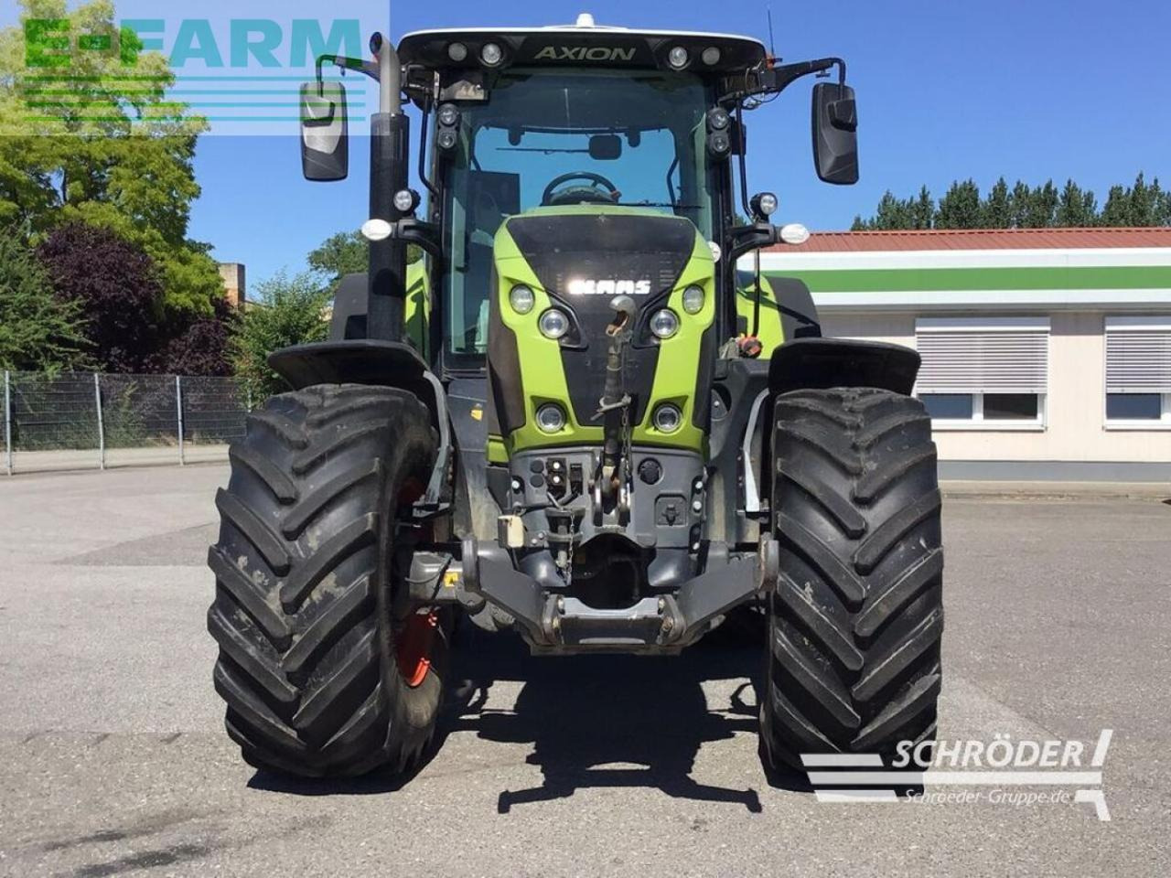CLAAS axion 870 cmatic rtk CMATIC - Traktorius: foto 3 CLAAS axion 870 cmatic rtk CMATIC - Traktorius: foto 3