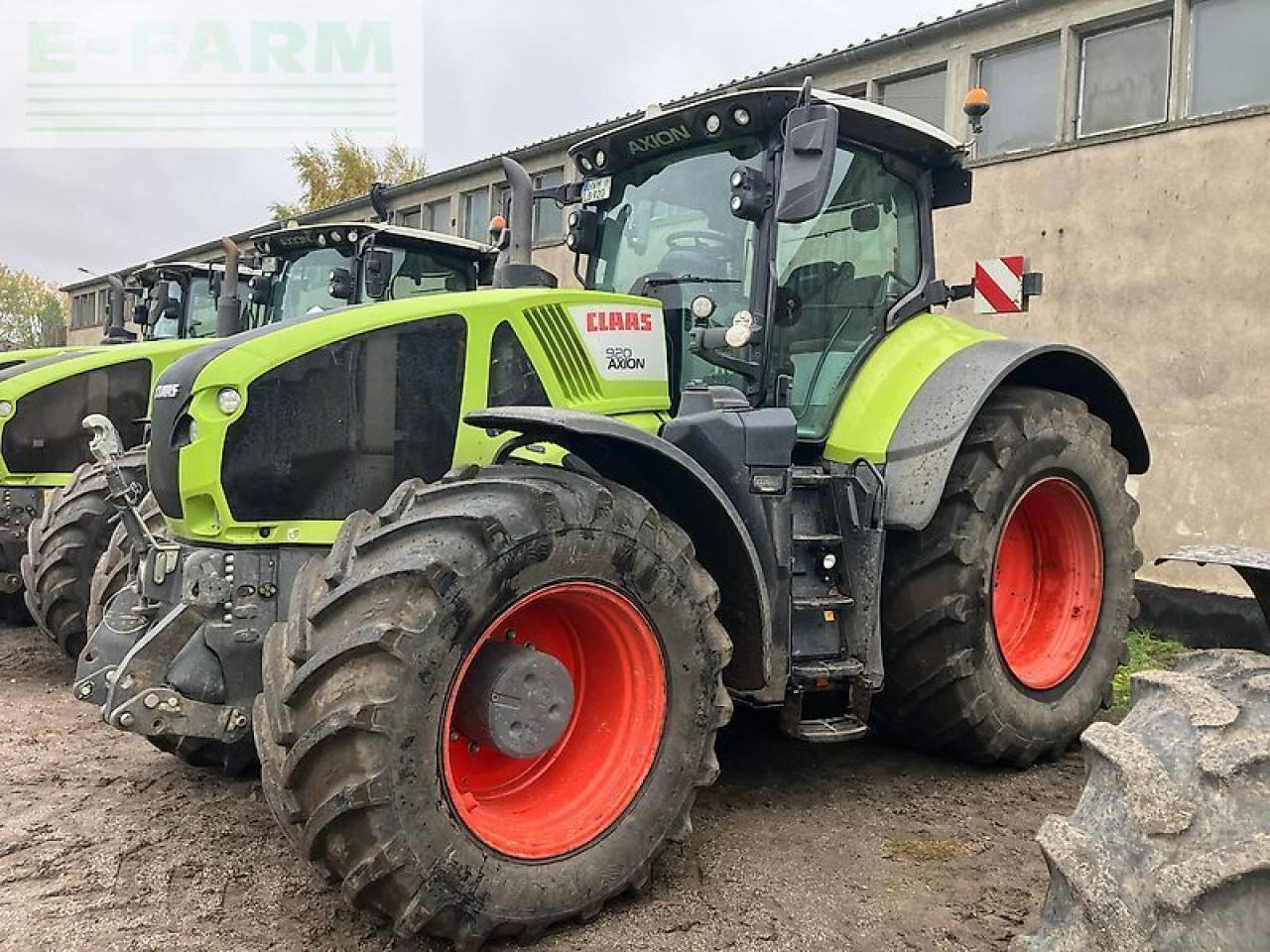 CLAAS axion 920 - Traktorius: foto 2 CLAAS axion 920 - Traktorius: foto 2