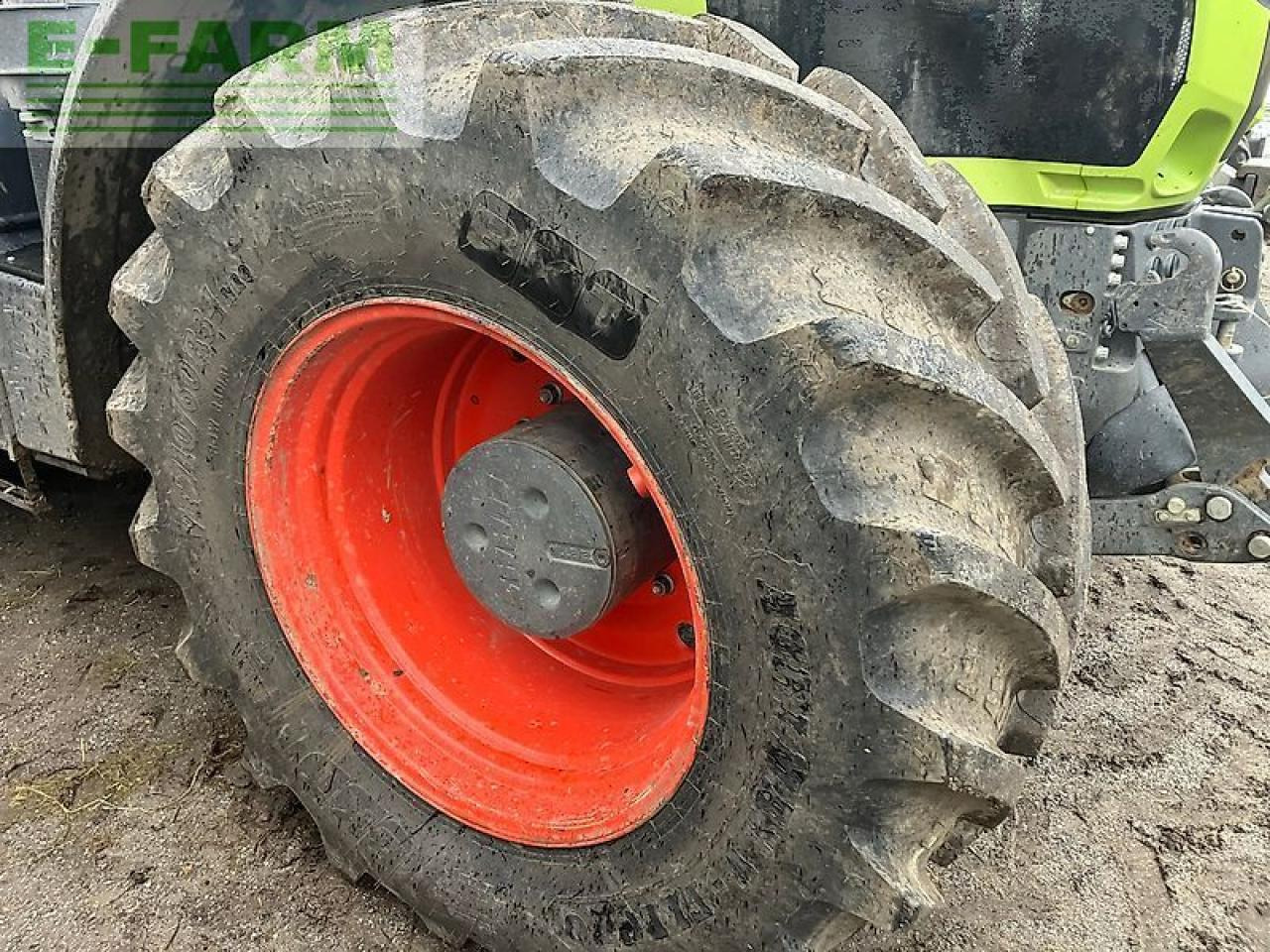 CLAAS axion 920 - Traktorius: foto 5 CLAAS axion 920 - Traktorius: foto 5