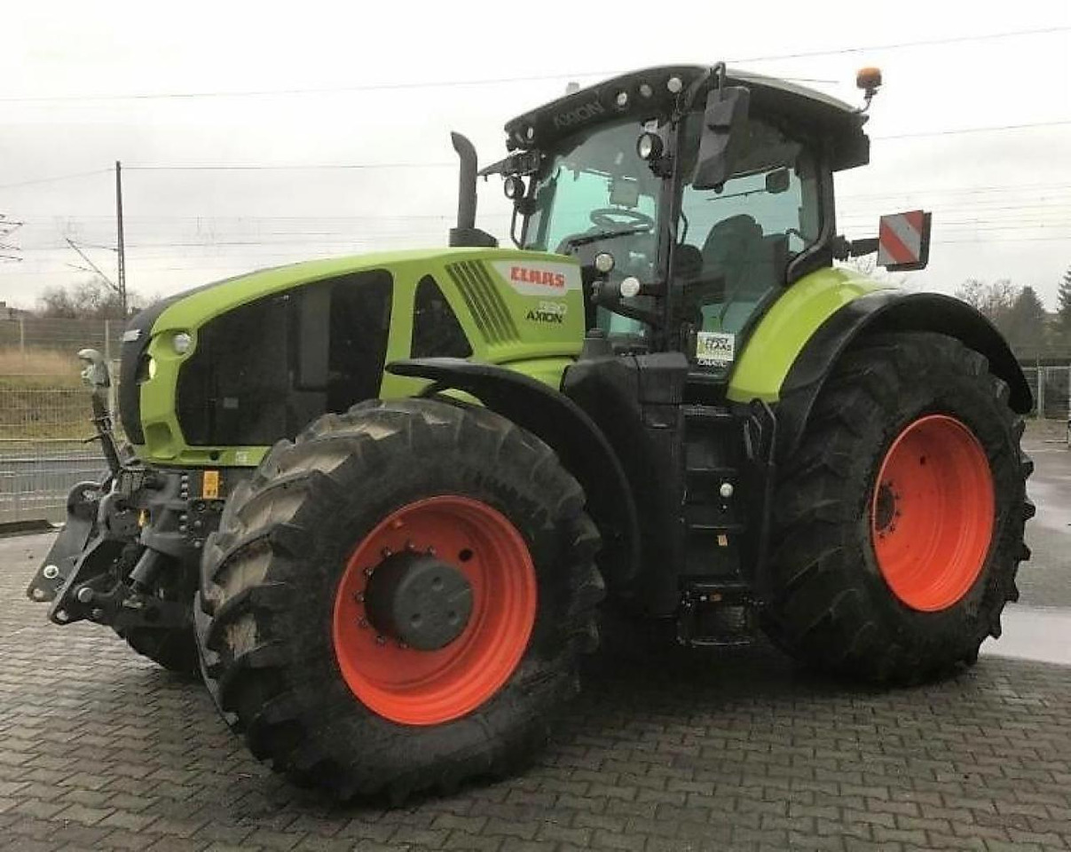 CLAAS axion 930 - Traktorius: foto 1 CLAAS axion 930 - Traktorius: foto 1