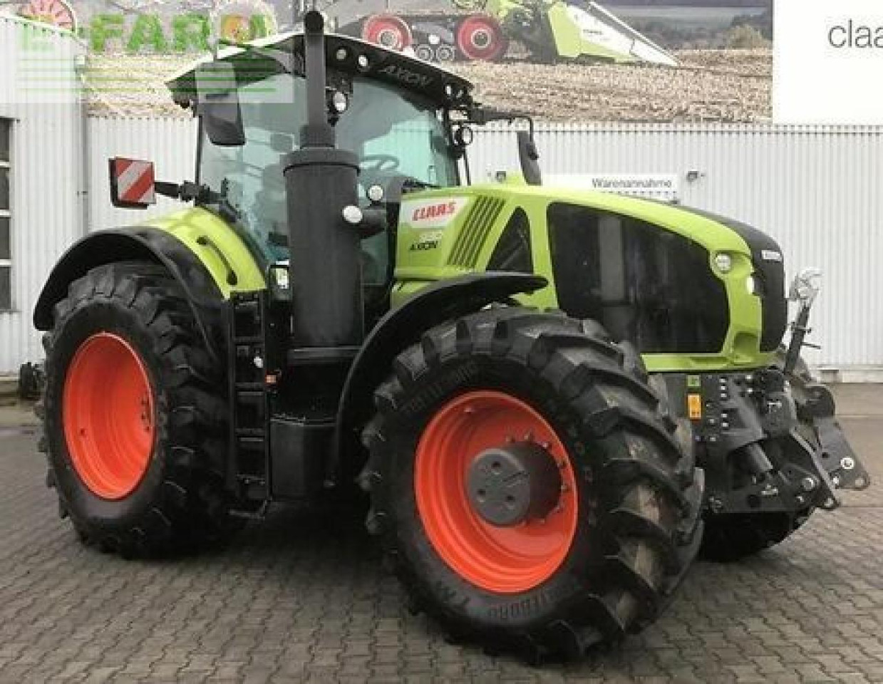 CLAAS axion 930 - Traktorius: foto 2 CLAAS axion 930 - Traktorius: foto 2