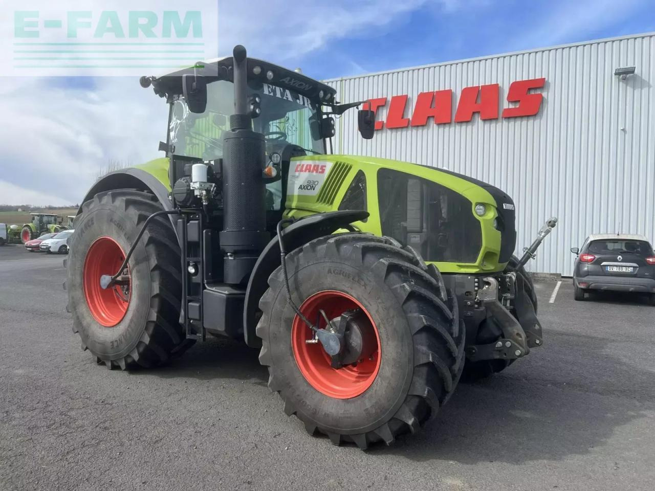 CLAAS axion 930 - Traktorius: foto 1 CLAAS axion 930 - Traktorius: foto 1