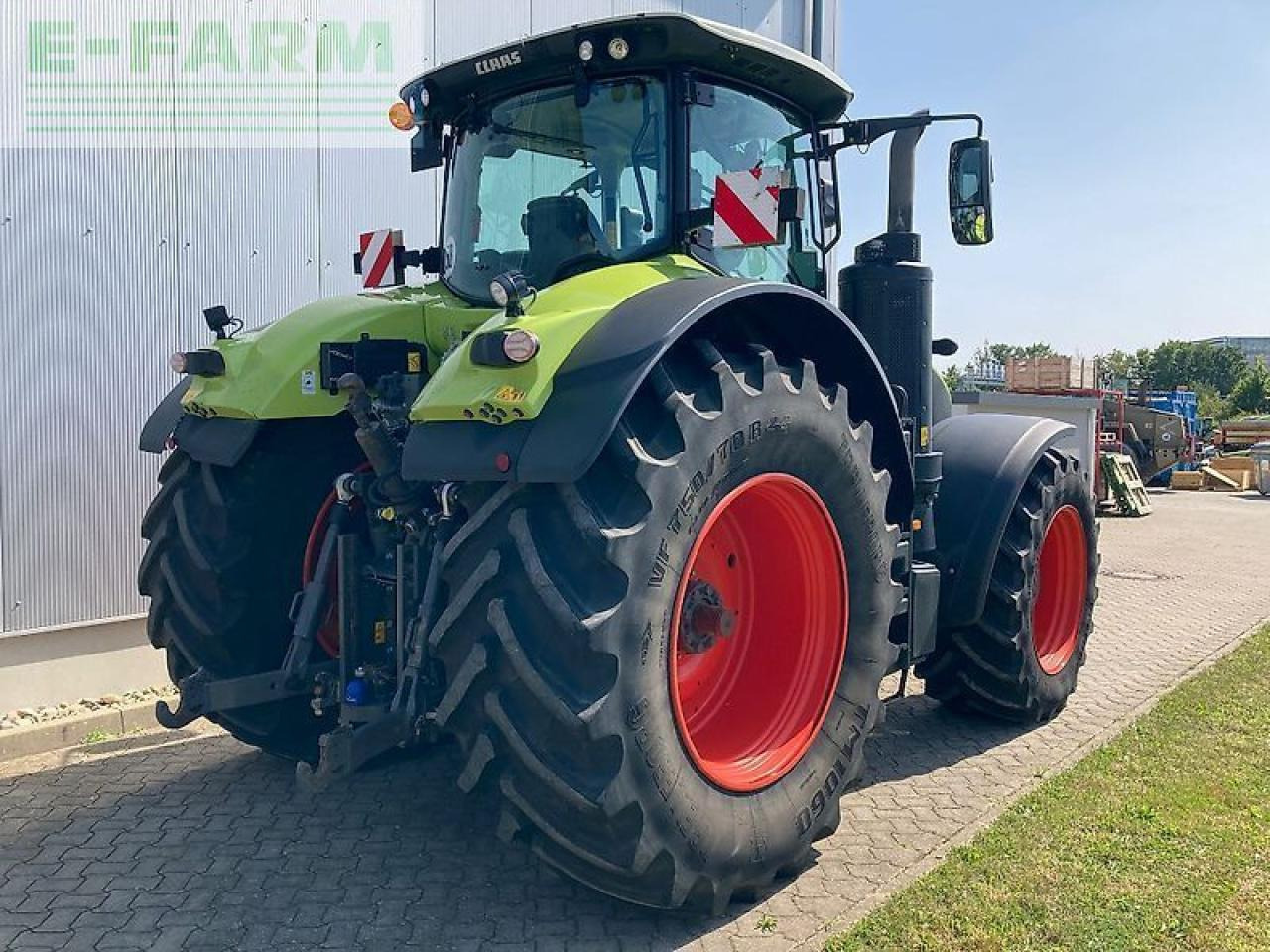 CLAAS axion 930 cmatic - Traktorius: foto 2 CLAAS axion 930 cmatic - Traktorius: foto 2
